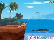 Игра Тарзан и Джейн Игра Тарзан и Джейн